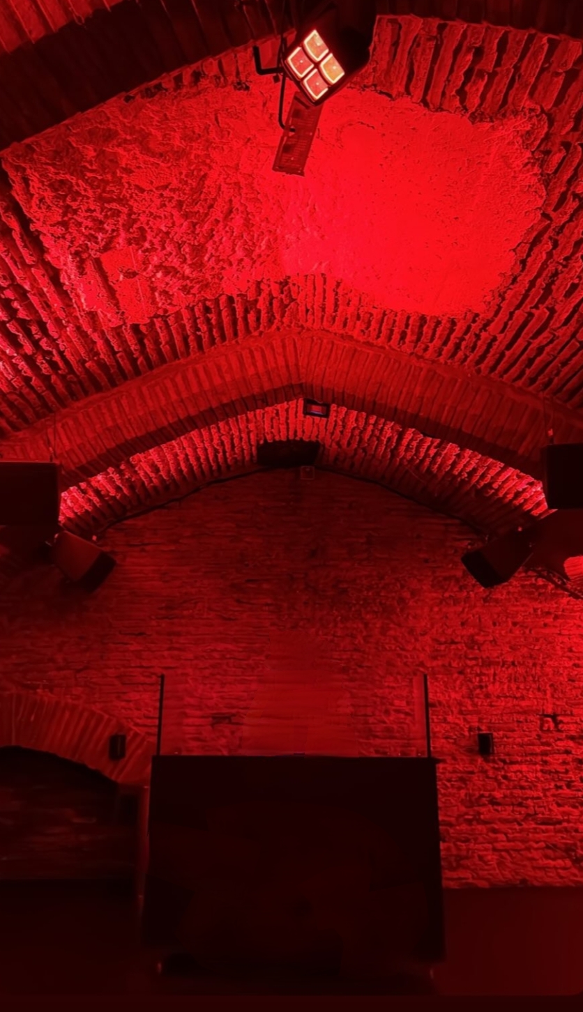 La cave voûtée de BRIQUE